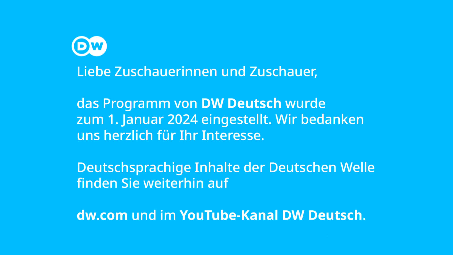 Watch DW Deutsch+