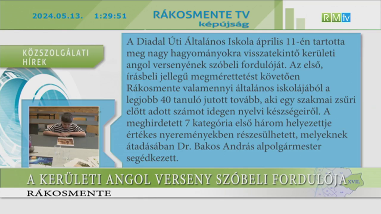Watch Rakosmente TV