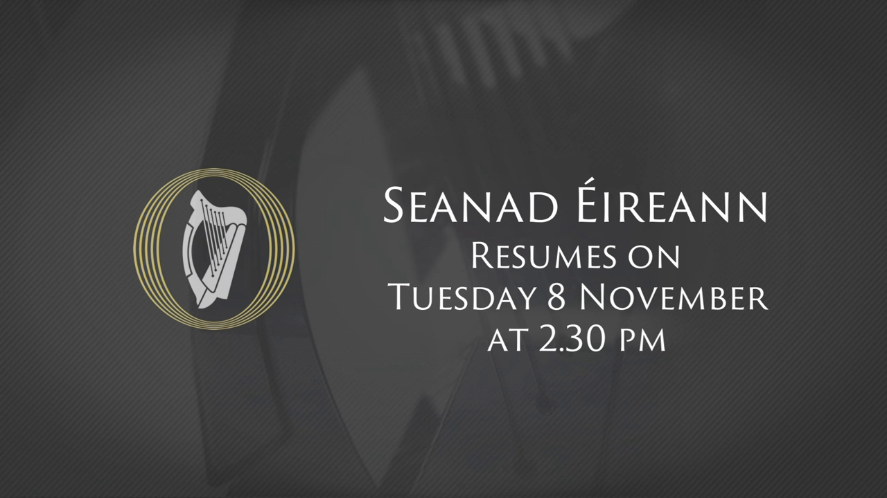 Watch Oireachtas TV Seanad Éireann