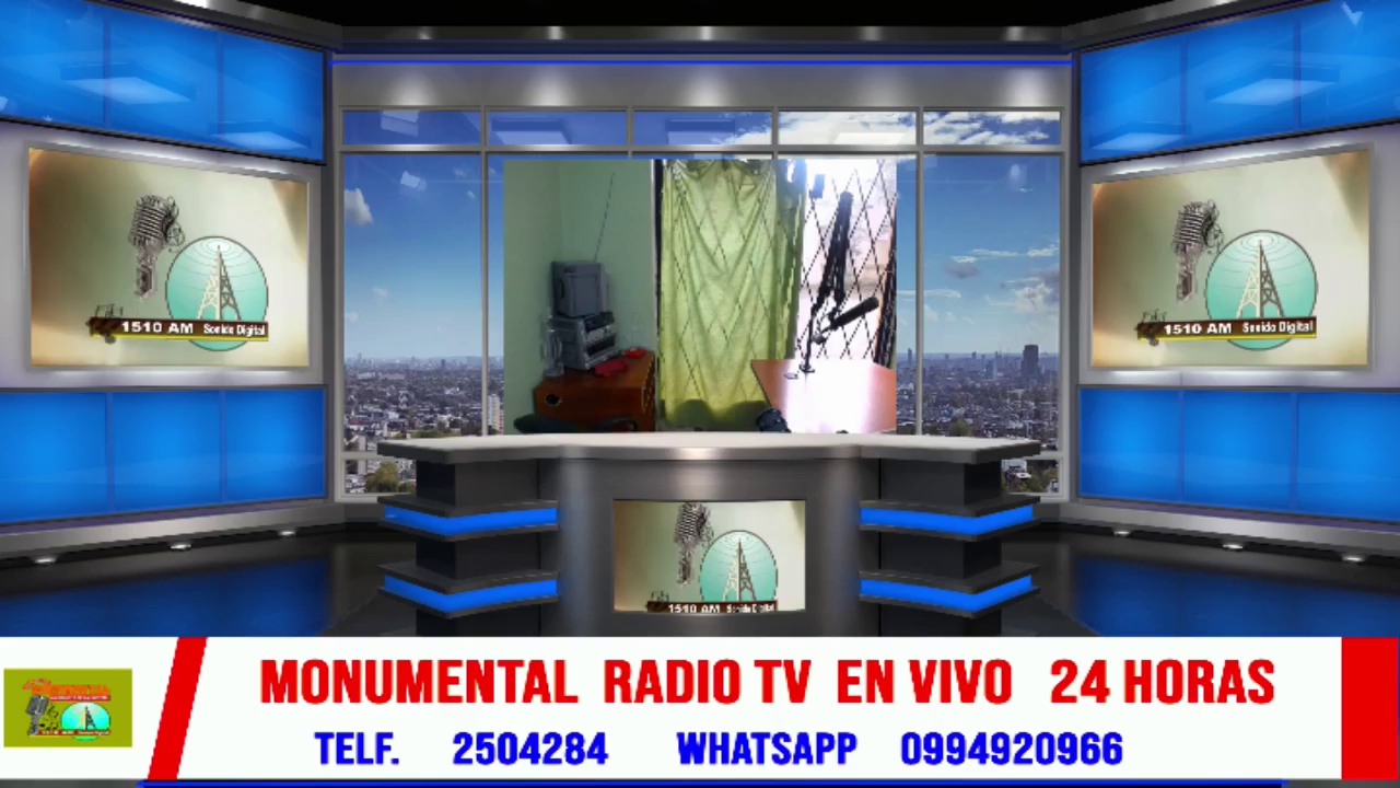 Watch Radio Monumental TV