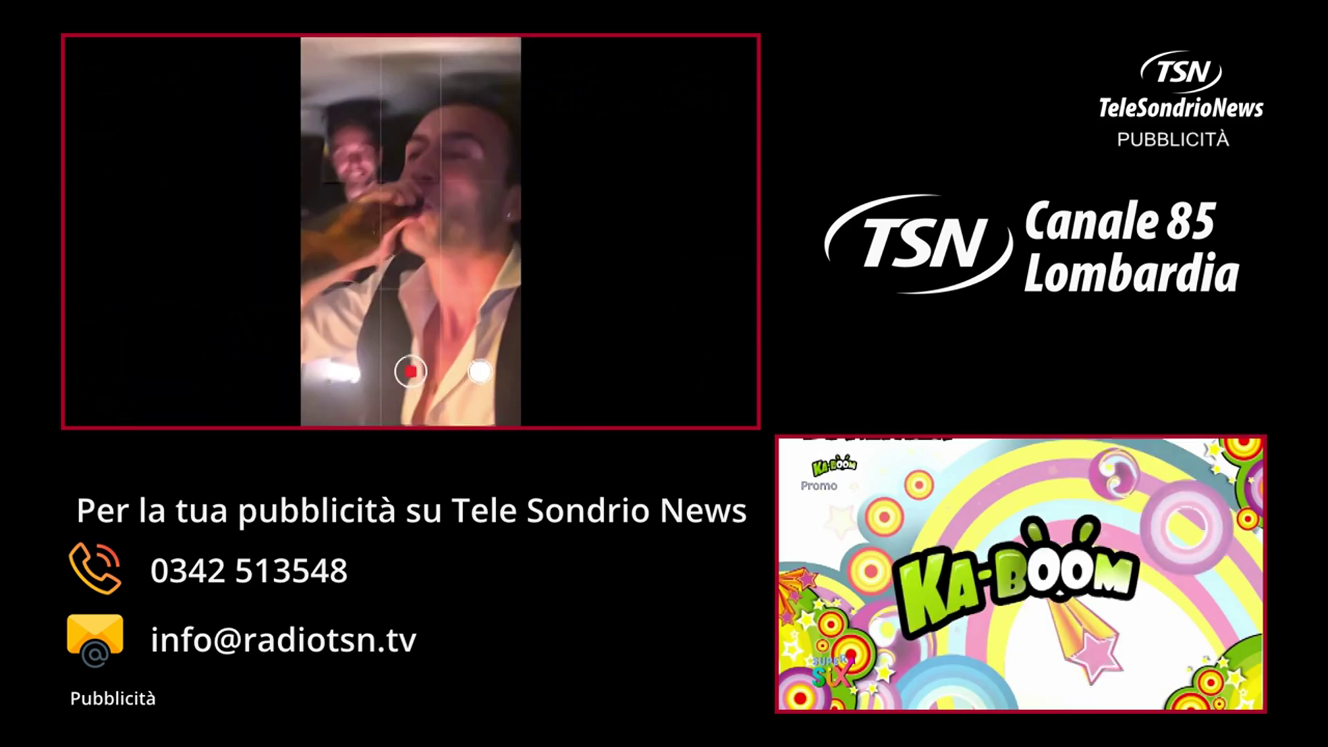 Watch TSN Tele Sondrio News