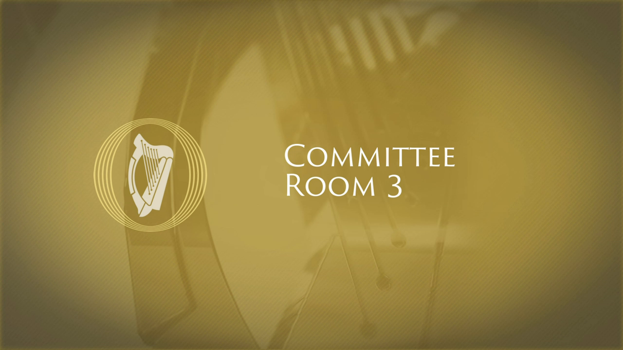 Watch Oireachtas TV Committee Room 3