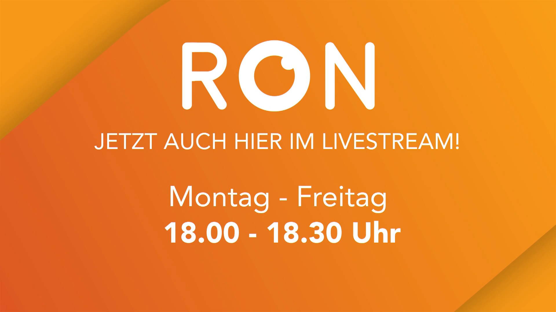 Watch RON TV