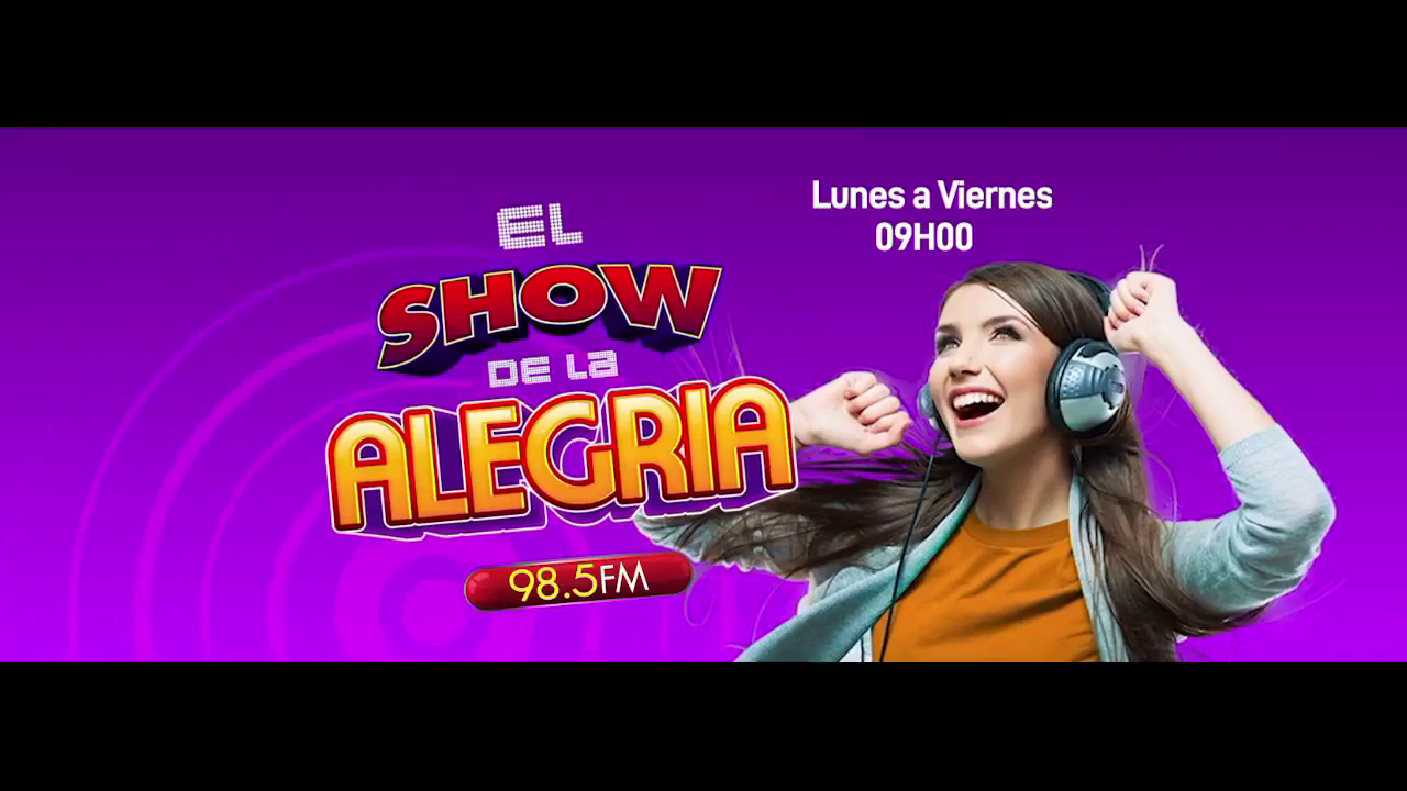 Watch Radio Alegria 98.5 FM