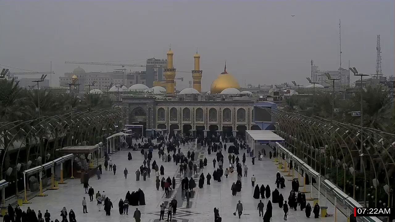 Watch Alkafeel: Between the two holy shrines