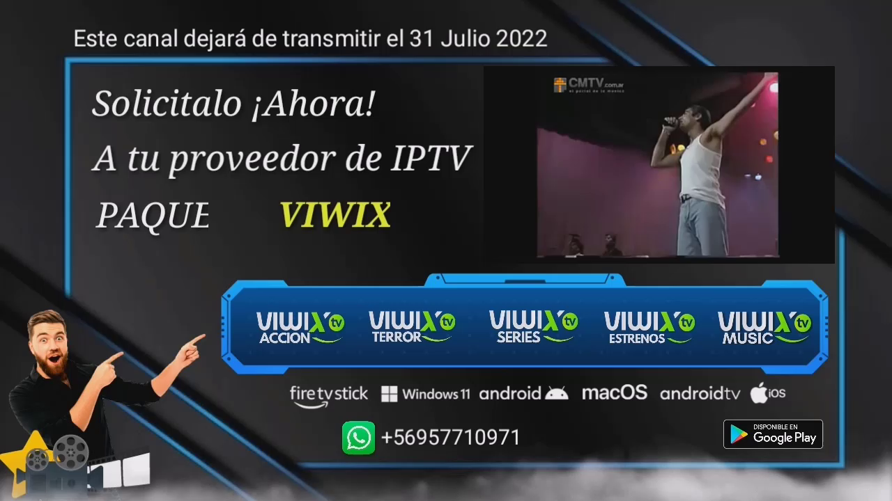 Watch MÁS+.TV Chile