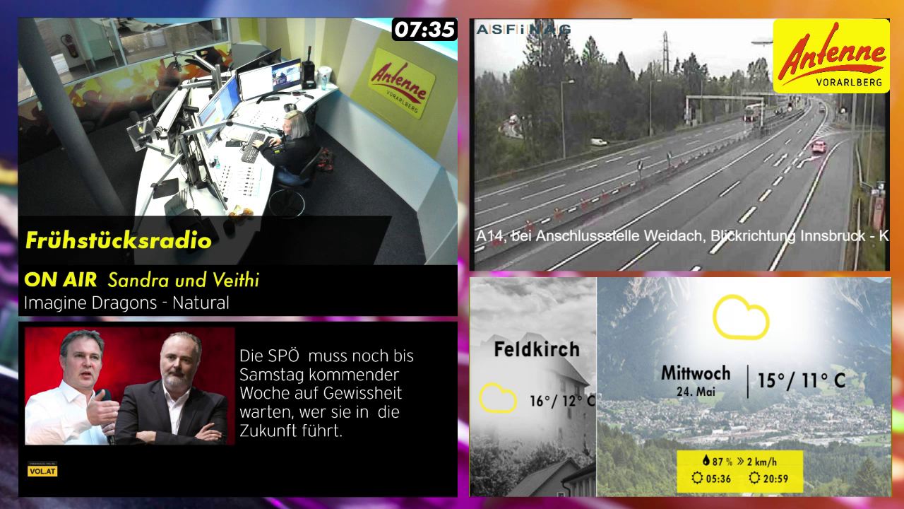 Watch Antenne Vorarlberg