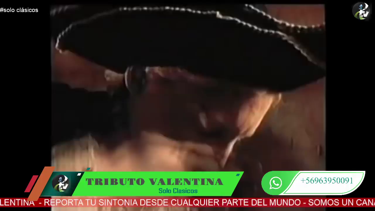 Watch Radio Tributo Valentina