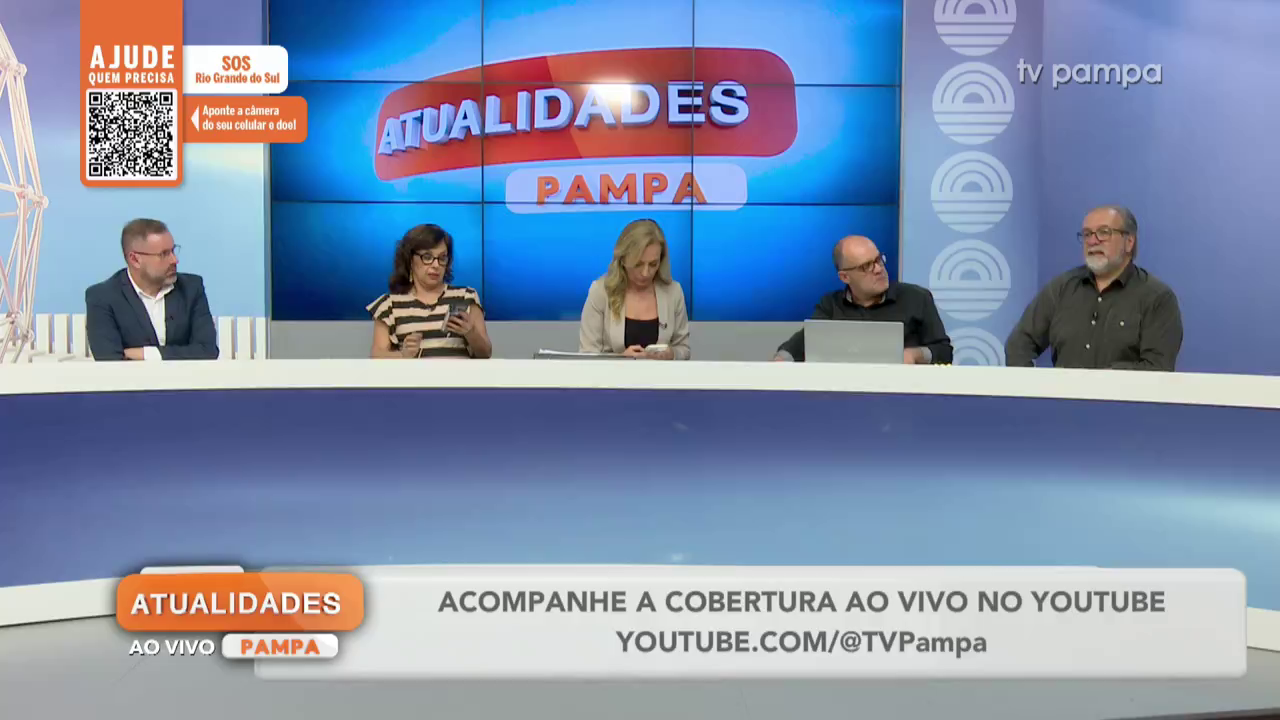 Watch TV Pampa - RedeTV! RS