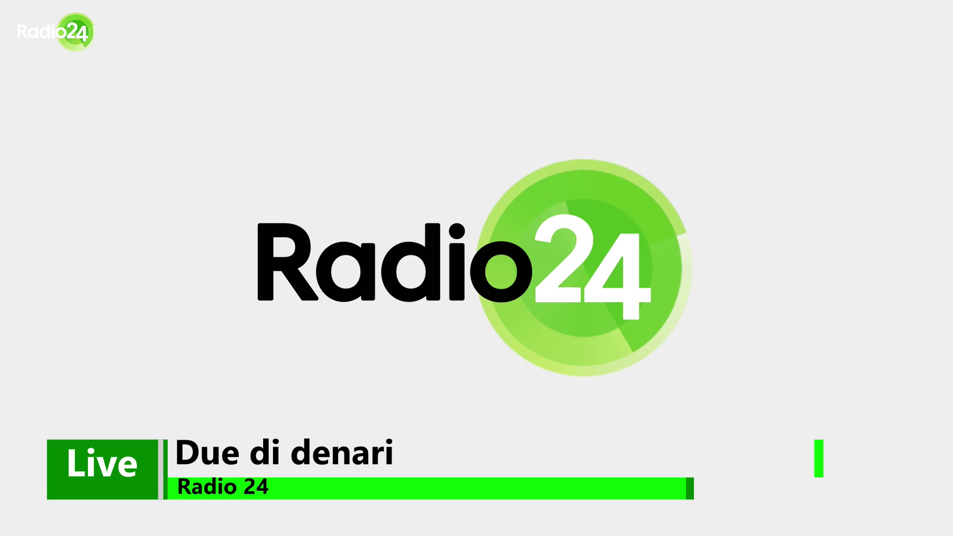 Watch Radio 24