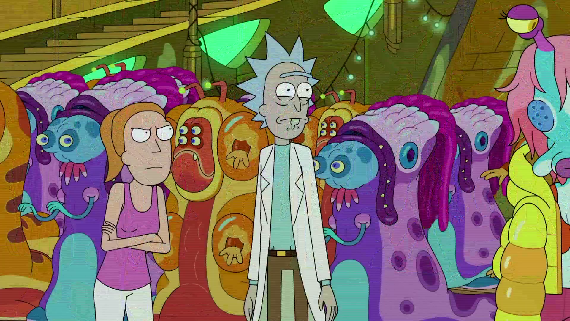Watch Adult Swim Rick and Morty
