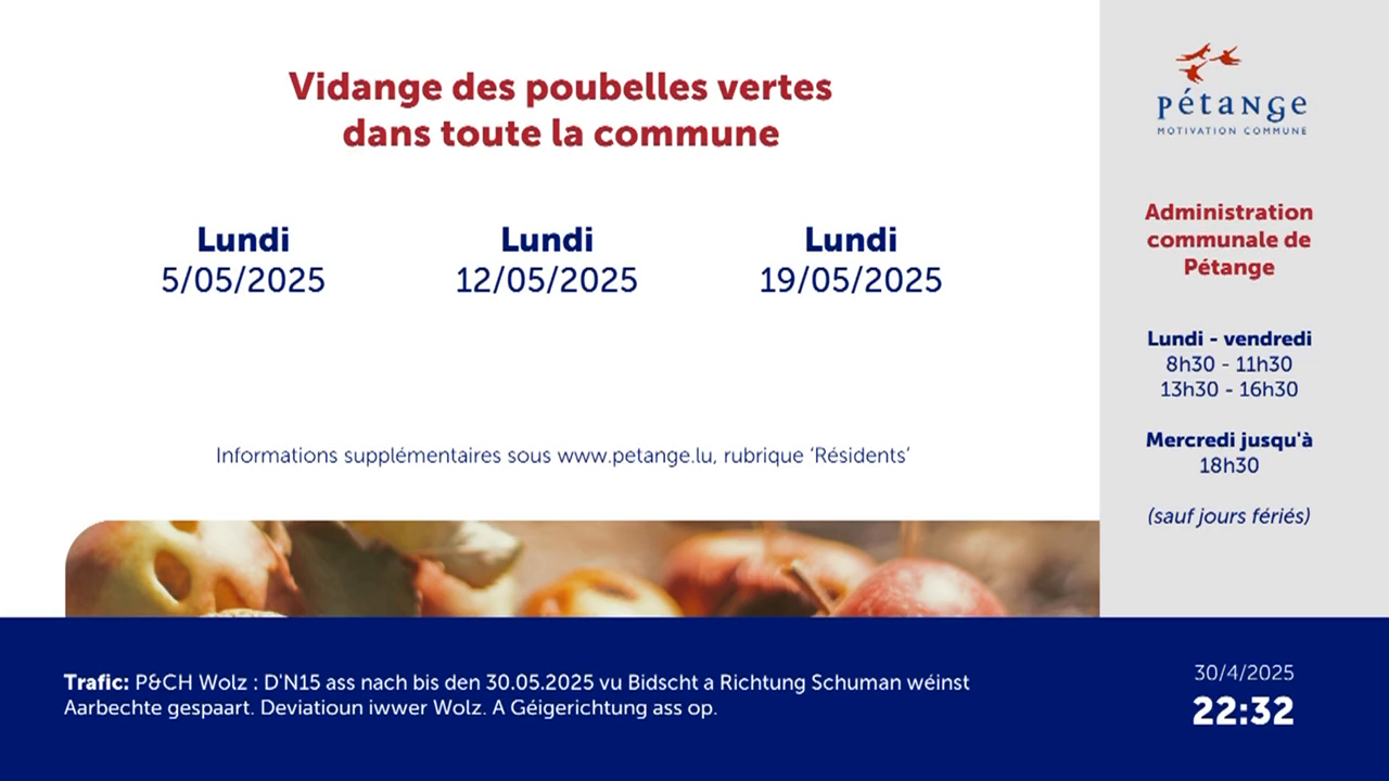 Watch Petange Info TV